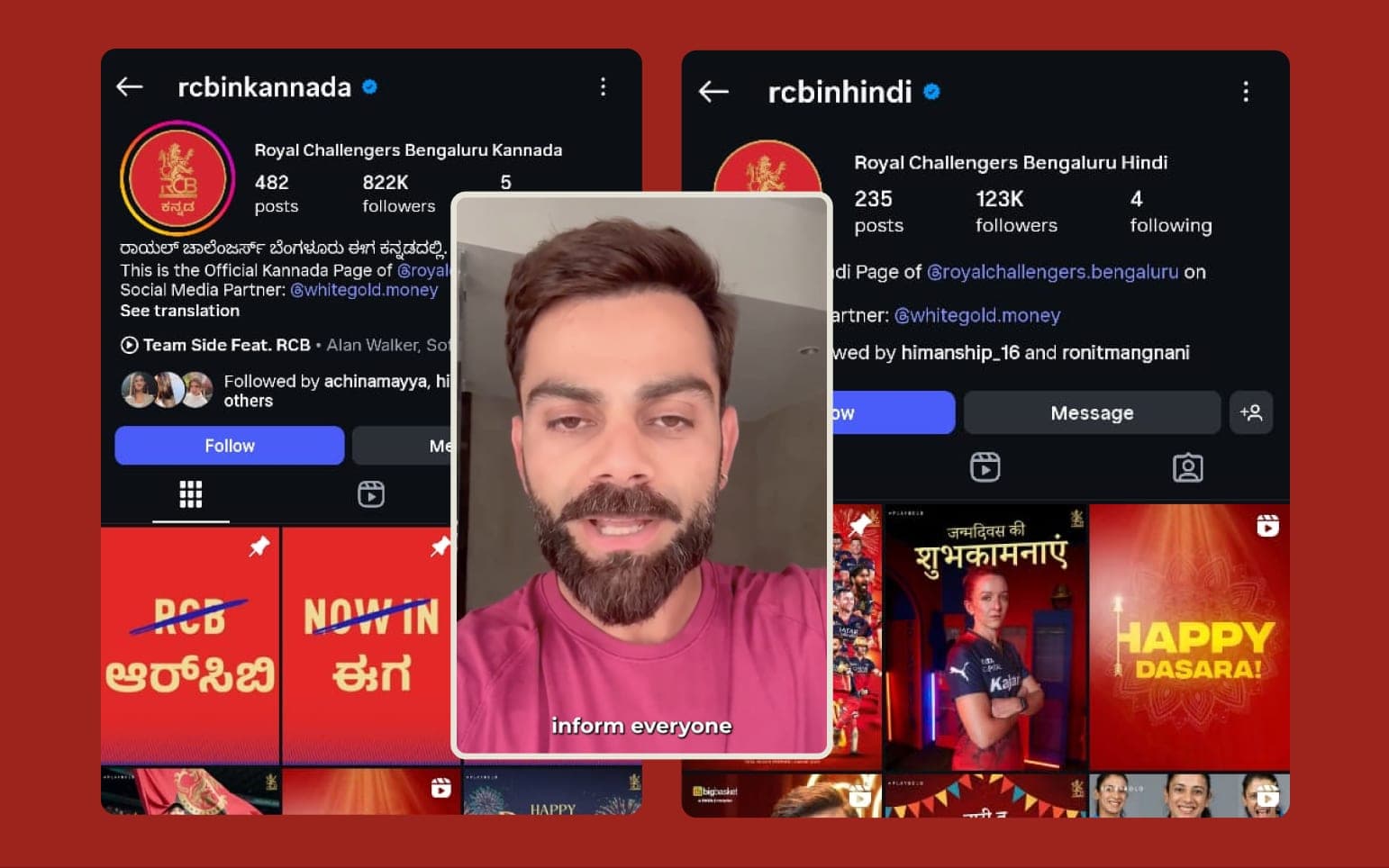 Royal Challengers Bangalore cover